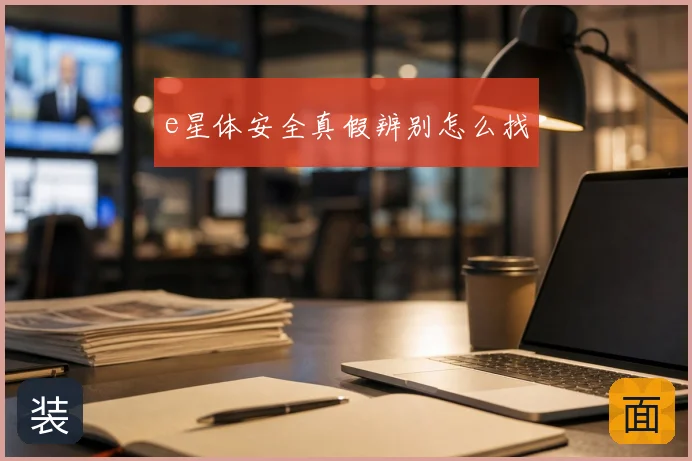 e星体安全真假辨别怎么找