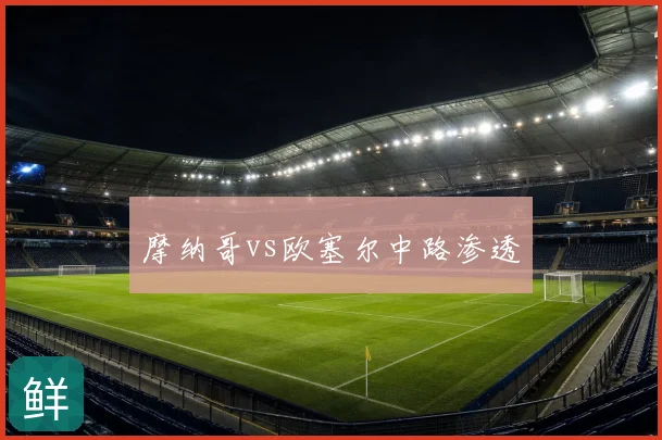 摩纳哥vs欧塞尔中路渗透